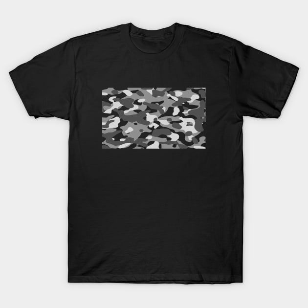 GREY CAMO T-Shirt by Bombastik
